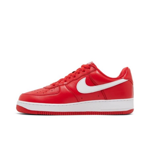 Nike Air Force 1 Low Color of the Month University Red - Picture 3 of 5